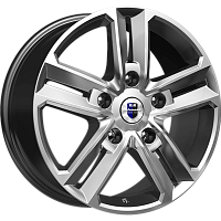 Литые диски Backfire (КС763М) 8.000xR18 5x114.3 DIA66.1 ET45 дарк платинум для Infiniti Fx