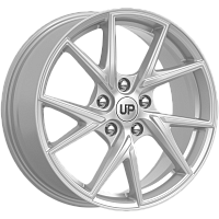 Литые диски Up105 (КС983) 7.000xR17 5x108 DIA65.1 ET42 Silver Classic для Peugeot 5008