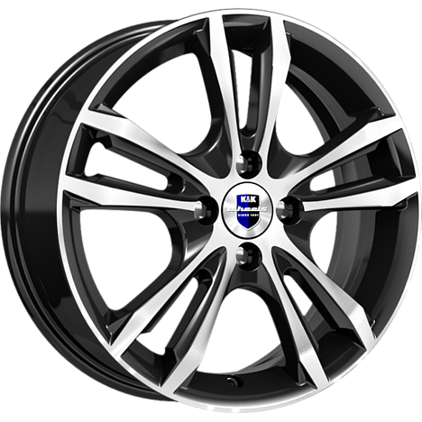 Samara-оригинал (КС866) (КС866) 6.000xR16 4x100 DIA60.1 ET41 алмаз черный SK Samara-оригинал (КС866) (КС866) 6.000xR16 4x100 DIA60.1 ET41 алмаз черный SK