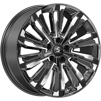 Литые диски HUMBER (КР1061) 8.000xR20 5x112 DIA66.6 ET33 Diamond quartz для Audi A6 Allroad