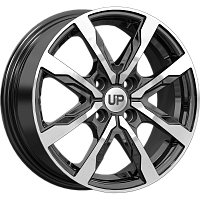 Литые диски Up122 (КС1092) 6.000xR15 4x100 DIA60.1 ET37 New Diamond