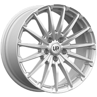 Литые диски Up128 (КС1085) 7.500xR18 5x110 DIA67.1 ET37 Silver Classic для Dongfeng Dfsk 600