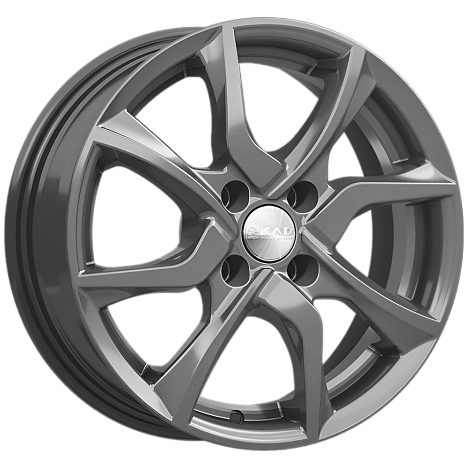 ТУЛОН (КЛ233) 6.000xR15 4x100 DIA56.6 ET39 графит ТУЛОН (КЛ233) 6.000xR15 4x100 DIA56.6 ET39 графит