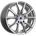 Твист (КС697М) 7.500xR17 5x108 DIA67.1 ET32 дарк платинум Твист (КС697М) 7.500xR17 5x108 DIA67.1 ET32 дарк платинум