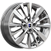 Эрман (КС997) 6.500xR16 4x100 DIA54.1 ET49 дарк платинум