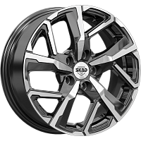 Литые диски СМОЛВУД (КЛ1200) 6.000xR15 5x114.3 DIA60.1 ET39 алмаз для Suzuki Литые диски СМОЛВУД (КЛ1200) 6.000xR15 5x114.3 DIA60.1 ET39 алмаз для Suzuki