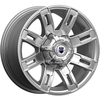 Литые диски Полюс (КС609М) 7.500xR16 6x139.7 DIA107.1 ET22 дарк платинум для Toyota Hiace