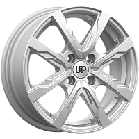 Литые диски Up122 (КС1092) 6.000xR15 4x100 DIA67.1 ET45 Silver Classic для Lada Largus Cross