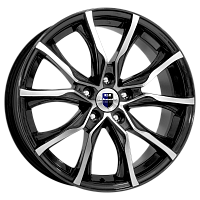 Литые диски Твист (КС697М) 7.500xR17 5x112 DIA66.6 ET37 алмаз черный для Skoda Kodiaq (5 Мест) Литые диски Твист (КС697М) 7.500xR17 5x112 DIA66.6 ET37 алмаз черный для Skoda Kodiaq (5 Мест)