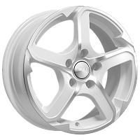 Литые диски АЛЛИГАТОР (КЛ132) 6.000xR15 5x114.3 DIA67.1 ET38 алмаз-белый для TagAZ