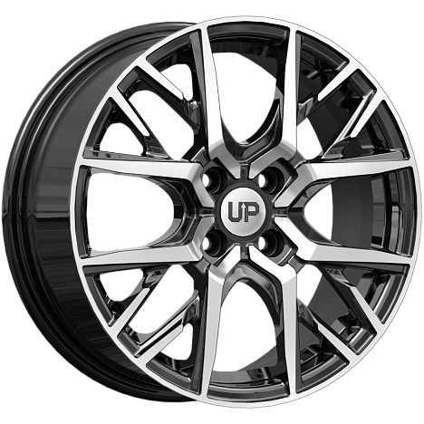 Up124 (КС1104) 6.500xR16 4x100 DIA67.1 ET39 New Diamond Up124 (КС1104) 6.500xR16 4x100 DIA67.1 ET39 New Diamond