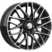 Литые диски СИЕНА (КЛ310) 6.500xR16 5x114.3 DIA67.1 ET38 алмаз для Geely