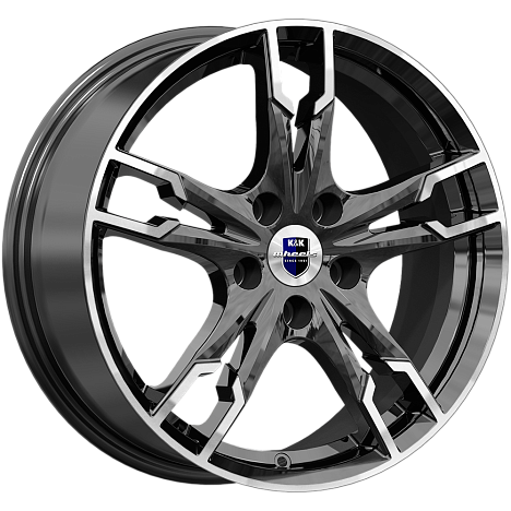 Солар (КС875) 7.000xR17 5x114.3 DIA67.1 ET40 алмаз черный SK Солар (КС875) 7.000xR17 5x114.3 DIA67.1 ET40 алмаз черный SK