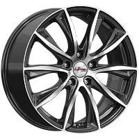 Литые диски Каzантип (КС684М) 7.500xR18 5x100 DIA67.1 ET38 Блэк Джек Литые диски Каzантип (КС684М) 7.500xR18 5x100 DIA67.1 ET38 Блэк Джек