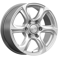 Литые диски СКАЛА (КЛ104) 7.500xR17 6x139.7 DIA67.1 ET30 селена для Mitsubishi L200