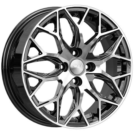 ФАБИАН (КЛ373) 6.000xR16 4x98 DIA58.5 ET35 алмаз ФАБИАН (КЛ373) 6.000xR16 4x98 DIA58.5 ET35 алмаз