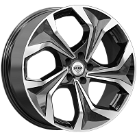 Литые диски KL-1163 (19_Dashing) (КЛ1163) 7.500xR19 5x108 DIA60.1 ET38 алмаз для Jaecoo