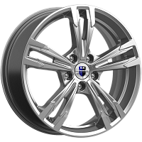 Литые диски Karrera Light (КС935) 7.000xR18 5x108 DIA67.1 ET35 дарк платинум для Omoda S5