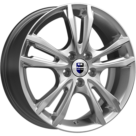 Samara (КС866) 6.000xR16 5x114.3 DIA67.1 ET45 дарк платинум Samara (КС866) 6.000xR16 5x114.3 DIA67.1 ET45 дарк платинум