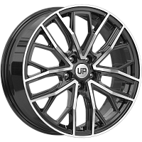 Литые диски Up109 (КС990) 7.000xR18 5x108 DIA67.1 ET33 New Diamond для ГАЗ 3111 Волга