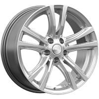 Литые диски МЮНХЕН (КЛ306) 8.000xR18 5x120 DIA72.6 ET34 селена для BMW X5