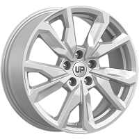 Литые диски Up114 (КС1023) 7.000xR17 5x114.3 DIA67.1 ET45 Silver Classic для Honda Cr-Z