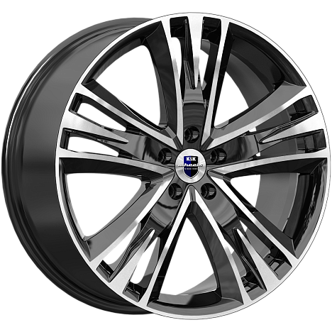 Атлас (КС661М) 8.500xR20 5x127 DIA71.6 ET56.4 алмаз черный Атлас (КС661М) 8.500xR20 5x127 DIA71.6 ET56.4 алмаз черный