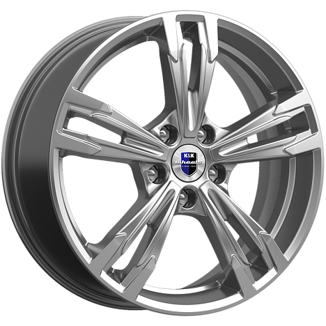 Karrera Light (КС935) 7.000xR18 5x108 DIA67.1 ET33 дарк платинум Karrera Light (КС935) 7.000xR18 5x108 DIA67.1 ET33 дарк платинум