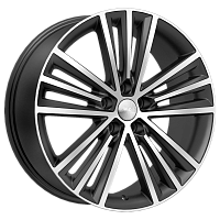 Литые диски МАНЧЕСТЕР (КЛ329) 7.500xR19 5x112 DIA57.1 ET43 Алмаз бархат новый для Skoda Kodiaq