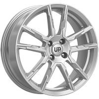 Литые диски Up107 (КС993) 6.500xR17 4x100 DIA54.1 ET45 Silver Classic