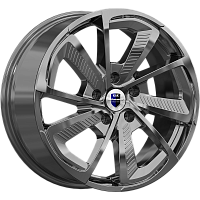 Литые диски C.T.G. (КС687) 8.000xR18 5x108 DIA63.35 ET45 кварц