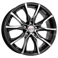 Литые диски Твист (КС697М) 7.500xR17 5x108 DIA60.1 ET47 алмаз черный для Jaecoo J7