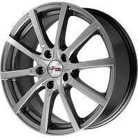 Литые диски Big Byz (КС680) 7.000xR17 5x114.3 DIA60.1 ET45 Хай вэй для Changan Cs55