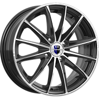 Литые диски Пойнт Бланк (КС884) 6.000xR15 4x100 DIA67.1 ET45 алмаз черный SK Литые диски Пойнт Бланк (КС884) 6.000xR15 4x100 DIA67.1 ET45 алмаз черный SK