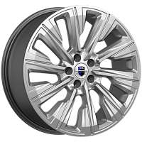 Литые диски Галего (КС1039) 7.500xR19 5x108 DIA67.1 ET33 дарк платинум для EXEED Rx