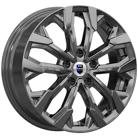 Морейн (КС1046) 6.500xR17 5x100 DIA57.1 ET38 кварц Морейн (КС1046) 6.500xR17 5x100 DIA57.1 ET38 кварц