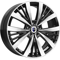 Литые диски Марвел (КС881) 7.500xR19 5x114.3 DIA66.1 ET45 алмаз черный SK для Forthing