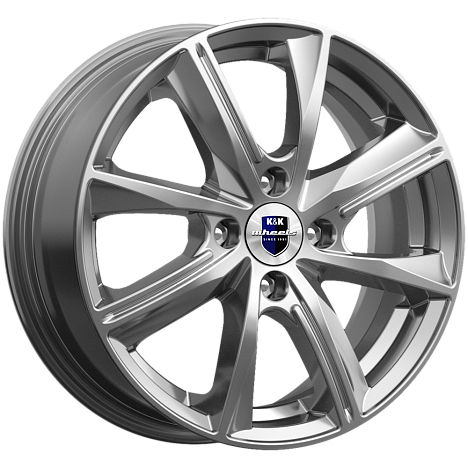 Арнар (КС890) 6.000xR15 4x100 DIA67.1 ET45 дарк платинум Арнар (КС890) 6.000xR15 4x100 DIA67.1 ET45 дарк платинум