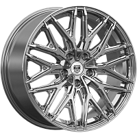 Литые диски Клермон (КС1156) 8.000xR19 5x112 DIA66.6 ET27 дарк платинум