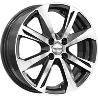 Литые диски KL-325 (16_Solaris II/Rio II) (КЛ325) 6.000xR16 4x100 DIA54.1 ET49 алмаз для KIA Rio Литые диски KL-325 (16_Solaris II/Rio II) (КЛ325) 6.000xR16 4x100 DIA54.1 ET49 алмаз для KIA Rio