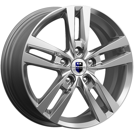 Rassvet (КС868) 6.500xR16 5x108 DIA67.1 ET40 дарк платинум Rassvet (КС868) 6.500xR16 5x108 DIA67.1 ET40 дарк платинум