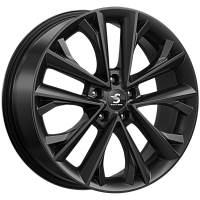 Литые диски КР012 (18_Jetour X70 Plus/X90 Plus) (КР012) 7.000xR18 5x108 DIA60.1 ET38 Fury black для Jetour Dashing