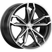 Литые диски Гранада (КЛ1094) 9.000xR19 5x115 DIA70.2 ET38 Алмаз бархат новый