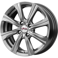 Литые диски Апероль (КС862) 6.000xR15 4x100 DIA67.1 ET35 Хай вэй для Renault Clio