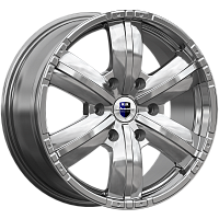 Литые диски Окинава (КС635) 7.500xR17 6x114.3 DIA66.1 ET30 дарк платинум