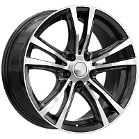 Литые диски МЮНХЕН (КЛ306) 8.000xR18 5x114.3 DIA60.1 ET35 алмаз для Changan Cs95 New Литые диски МЮНХЕН (КЛ306) 8.000xR18 5x114.3 DIA60.1 ET35 алмаз для Changan Cs95 New