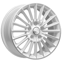 Литые диски ВЕРИТАС (КЛ054) 6.000xR15 5x114.3 DIA67.1 ET45 алмаз-белый