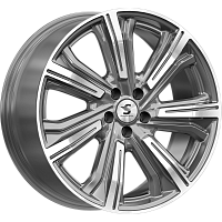 Литые диски Kleemann (КР1067) 8.500xR20 5x114.3 DIA67.1 ET45 Diamond gloss graphite для Subaru Tribeca