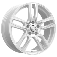 Литые диски ЖЕНЕВА (КЛ224) 7.000xR18 5x114.3 DIA67.1 ET41 алмаз-белый для Changan Cs55 Plus