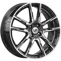 Литые диски Up107 (КС993) 6.500xR17 4x100 DIA60.1 ET41 New Diamond для Renault Megane